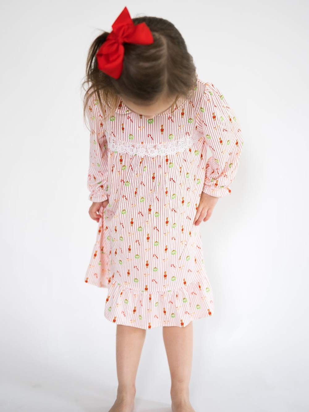 The uptown baby Christmas‎ Long Sleeve Dress size 4t